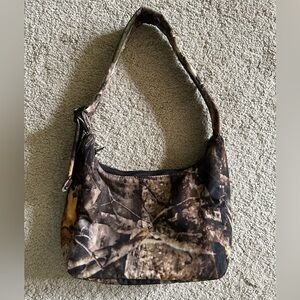 BAGGU camo mini nylon shoulder bag
